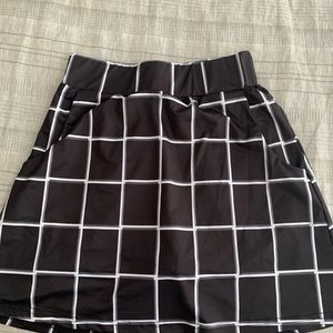 ladies golf skort